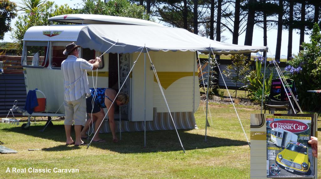 Carters Beach Top 10 Holiday Park Westport Exterior foto