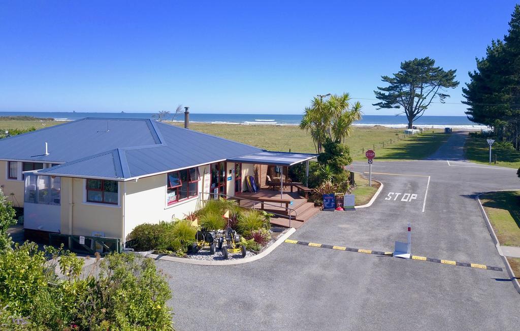 Carters Beach Top 10 Holiday Park Westport Exterior foto